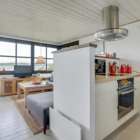 度假居 Stjerne - 300m From The Sea By Interhome 宝可波