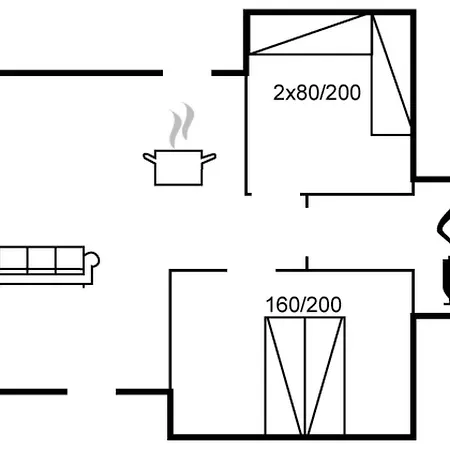 Stjerne - 300m From The Sea By Interhome 別荘