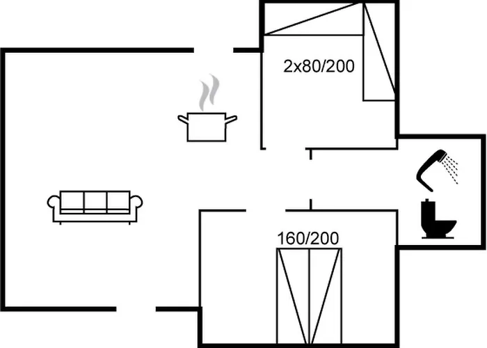 Stjerne - 300m From The Sea By Interhome Vakantiehuis